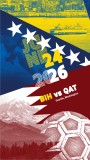 BIH vs QAT June 24, 2026