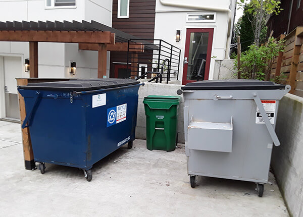 Small Buildings Will Be Required to Containerize Trash