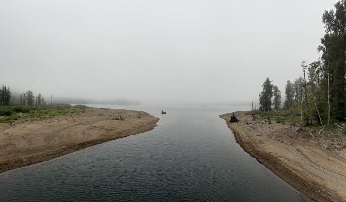 The Cedar River Watershed.