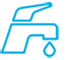 Prevent water pollution icon
