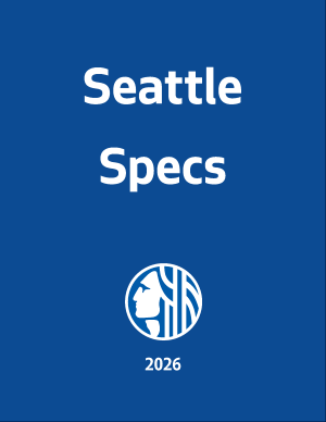 Seattle Specs 2026 cover.