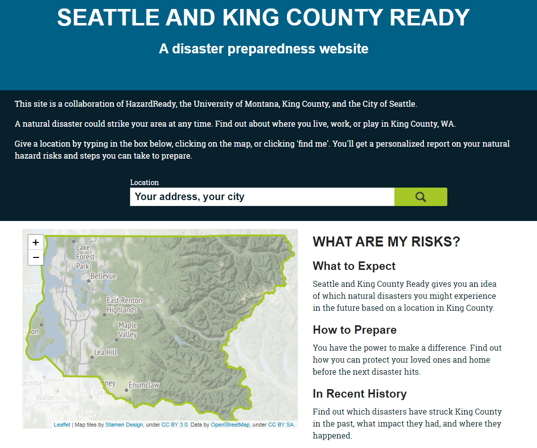 Seattle King County Ready