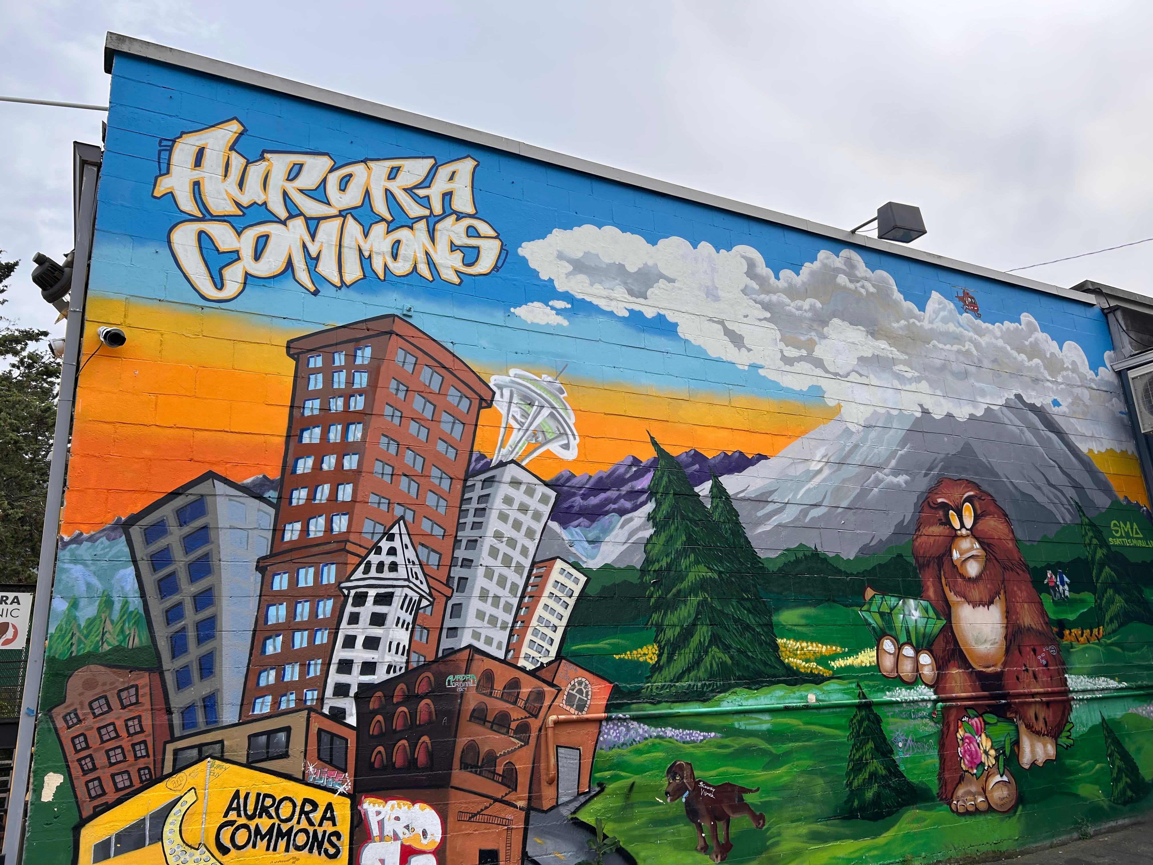 Aurora Commons Mural