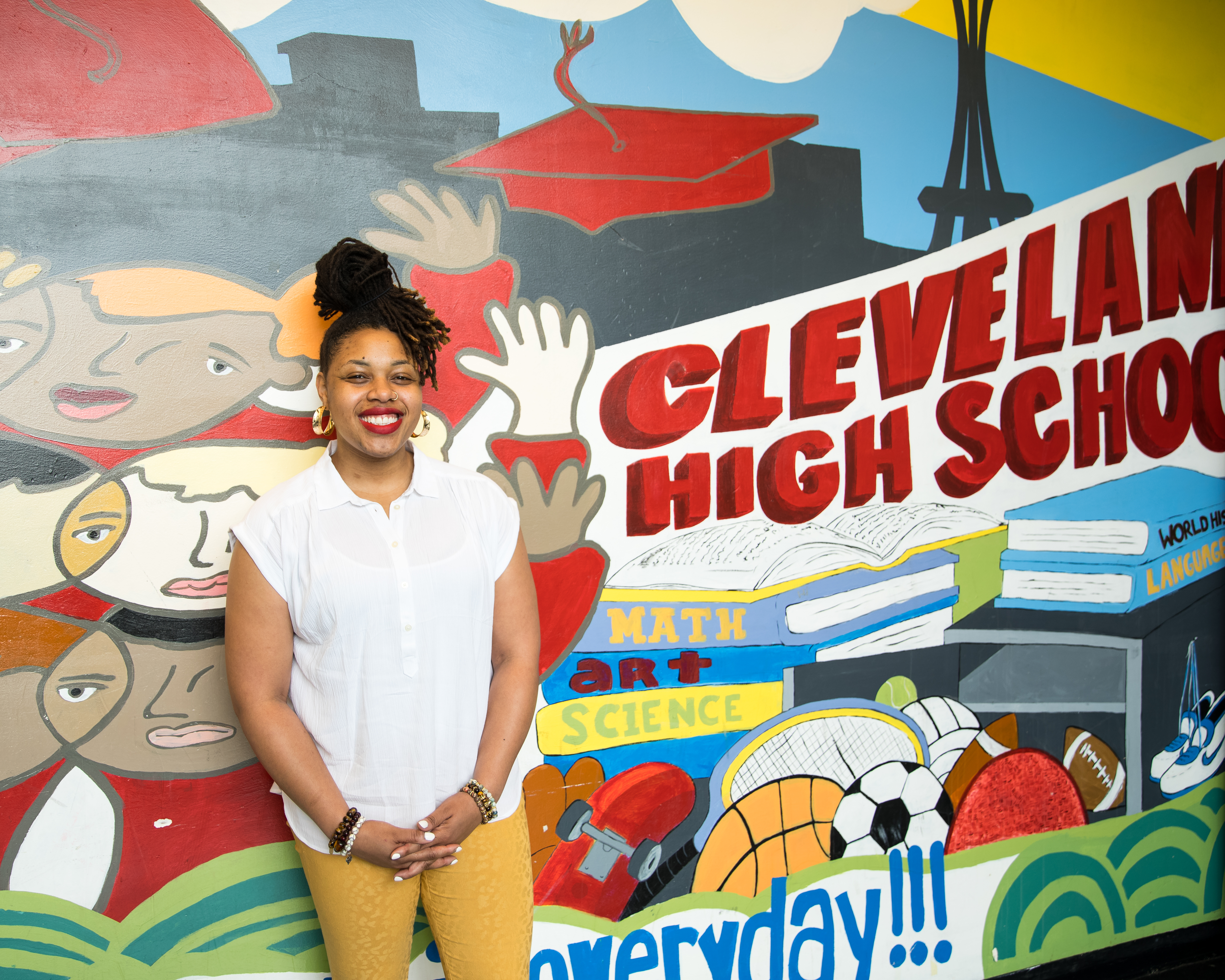 Nakeya Isabell, Success Coordinator, Cleveland STEM High School