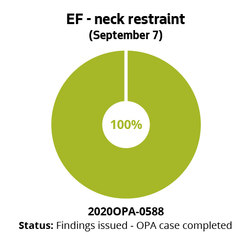 EF - neck restraint (Sept 7)