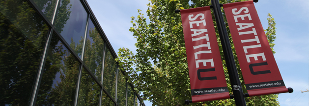 Photo of Seattle University Outside Signage