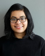 Portrait of Radhika Nair