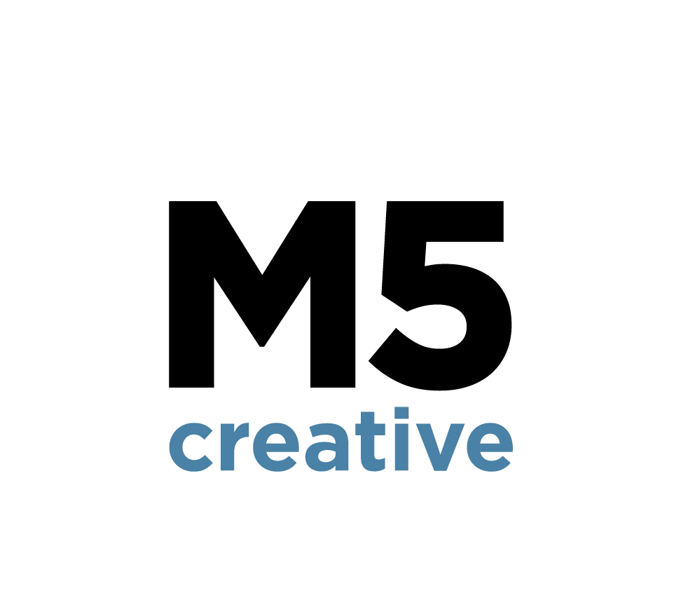 Logo for the M5 Creative Building Workspace Program