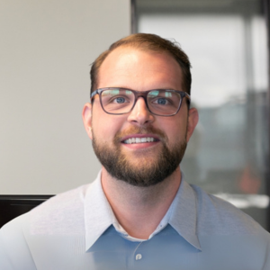 Headshot of Brandon Monson.