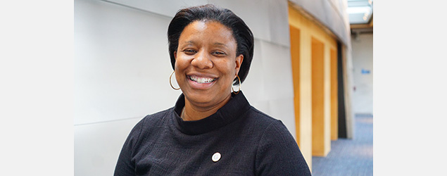 Councilmember Joy Hollingsworth