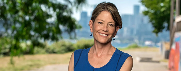 Councilmember Sara Nelson