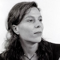 Black and white photo of Gülgün.