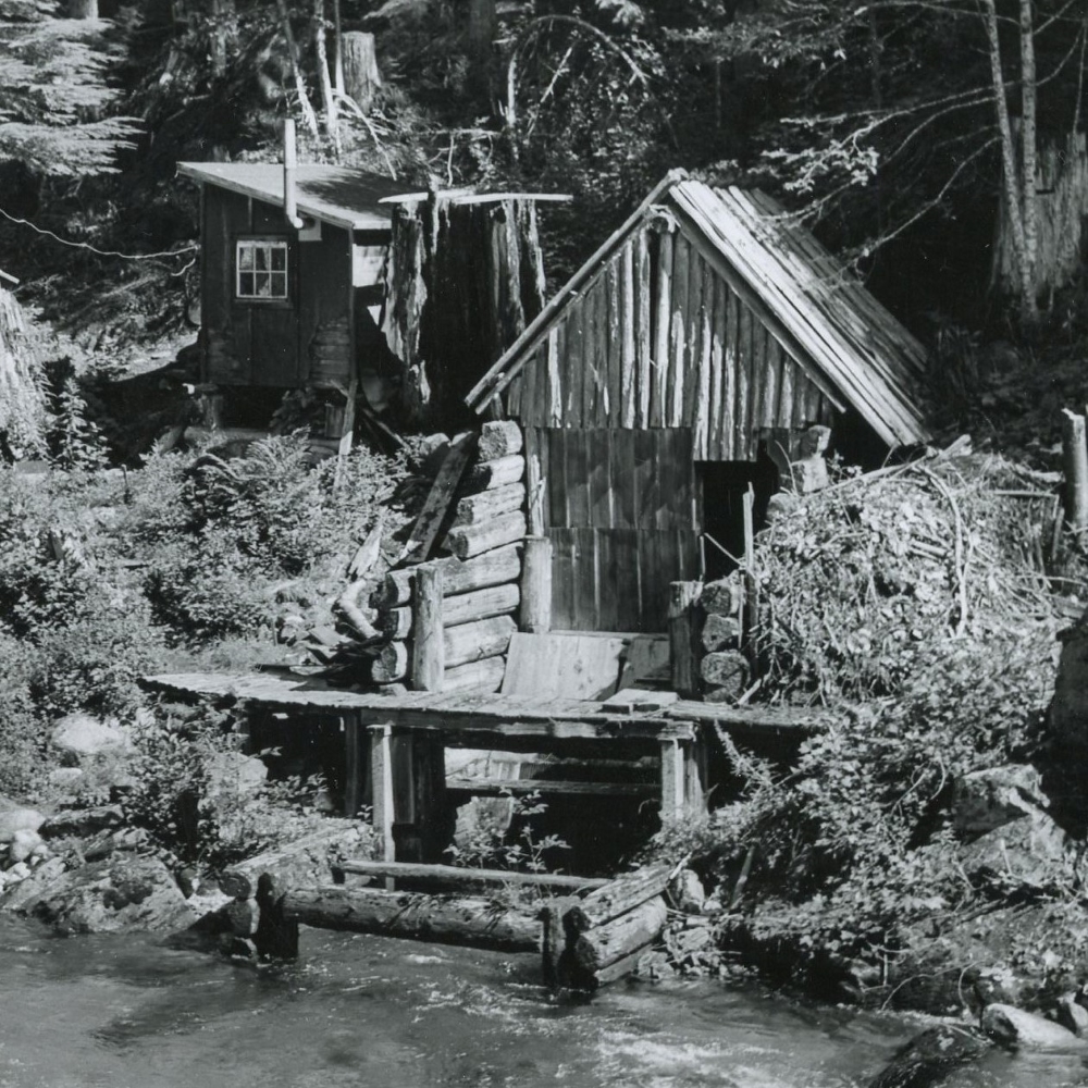 Historic Newhalem Intake Diversion - Seattle Municipal Archives 17518