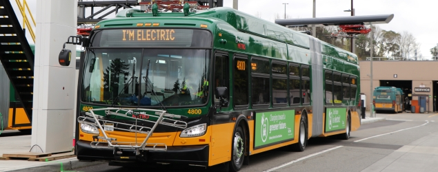 Electric Bus Photo Source: Photo taken by SCL staff