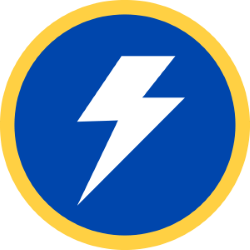 Lightning bolt icon