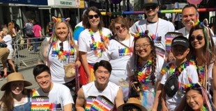 City Light employees attending Seattle's Pride Parade