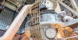 Georgetown Steam Plant Interior