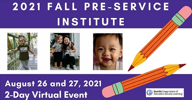 2021 Fall Pre-Service Institute