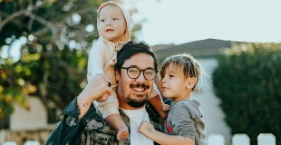photo of a family