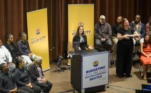 Mayor's Budget Announcement
