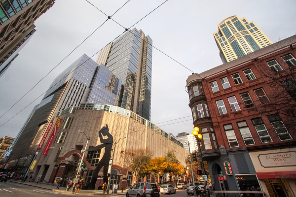 Buildings in Downtown Seattle