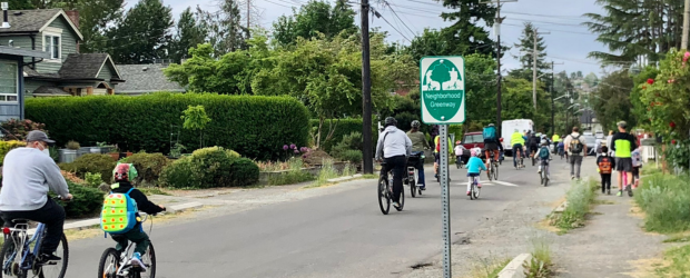 Open Streets in a Seattle Neighborhood