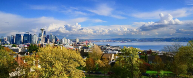 Seattle Skyline from Kerry Park in Seattle