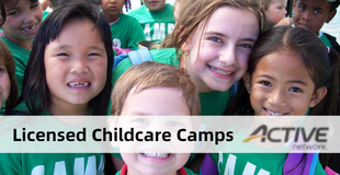 Licensed Childcare Camps on Active Net