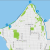 Map of Alki Trail (SDOT)