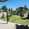 Rec 'n The Streets leads lawn games at Lakeridge Park