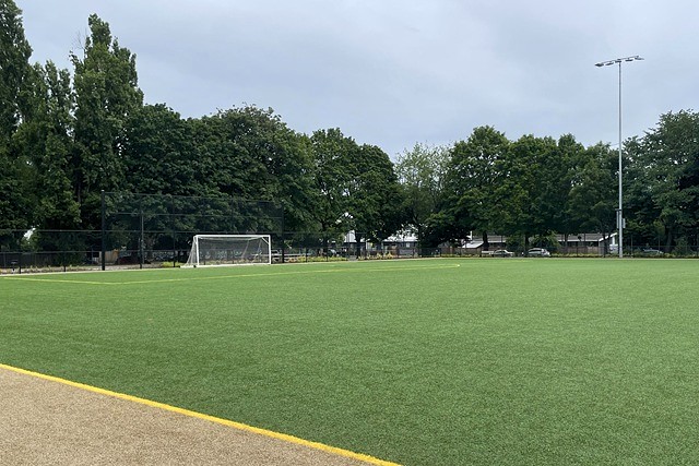 South Park CC Playfield