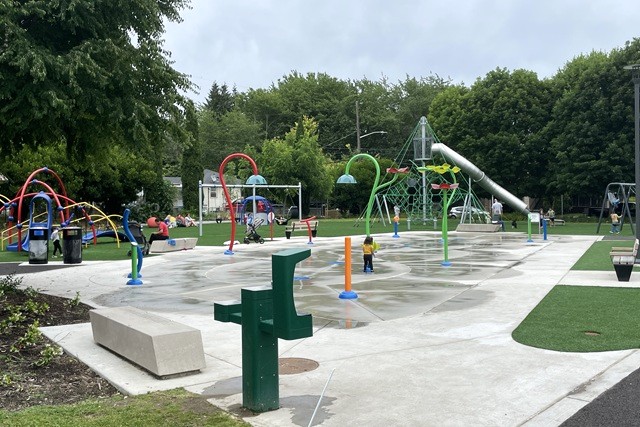 South Park CC Spray Park