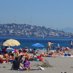 Alki Beach Park