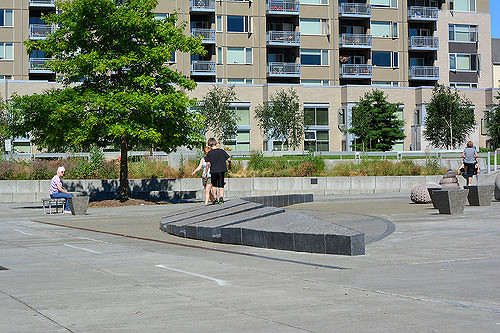 Ballard Commons Skate Bowl