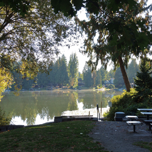 Haller Lake Street End