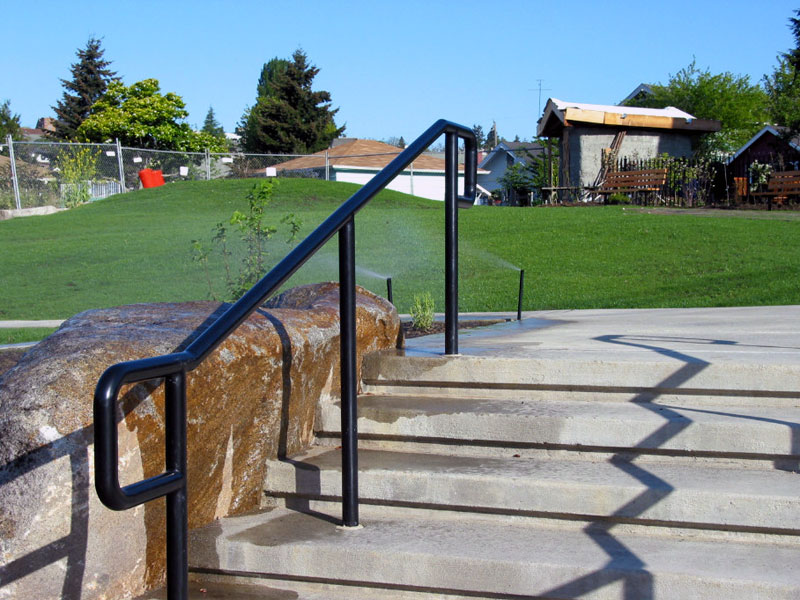 Linden Orchard stairway