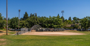Magnolia Playfield baseball diamond