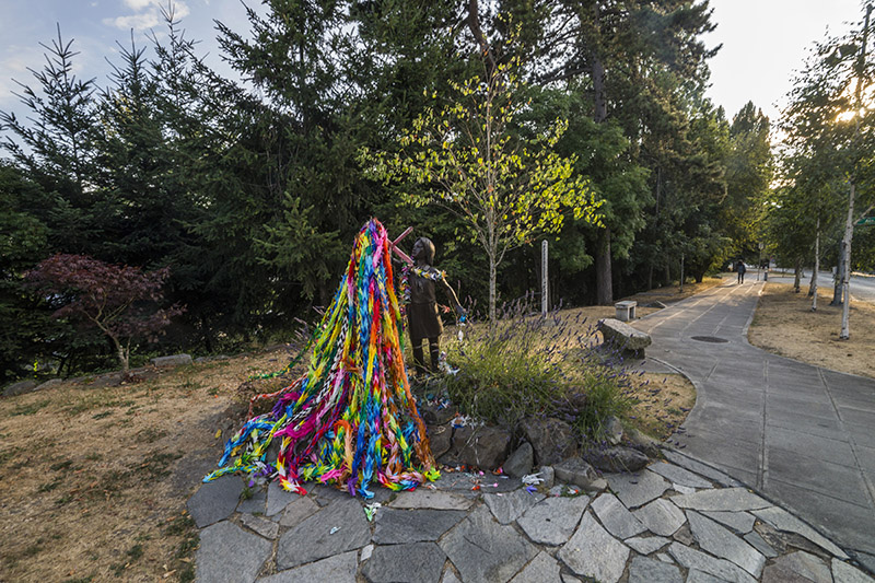Peace Park Statue - photo by TIA International Photography