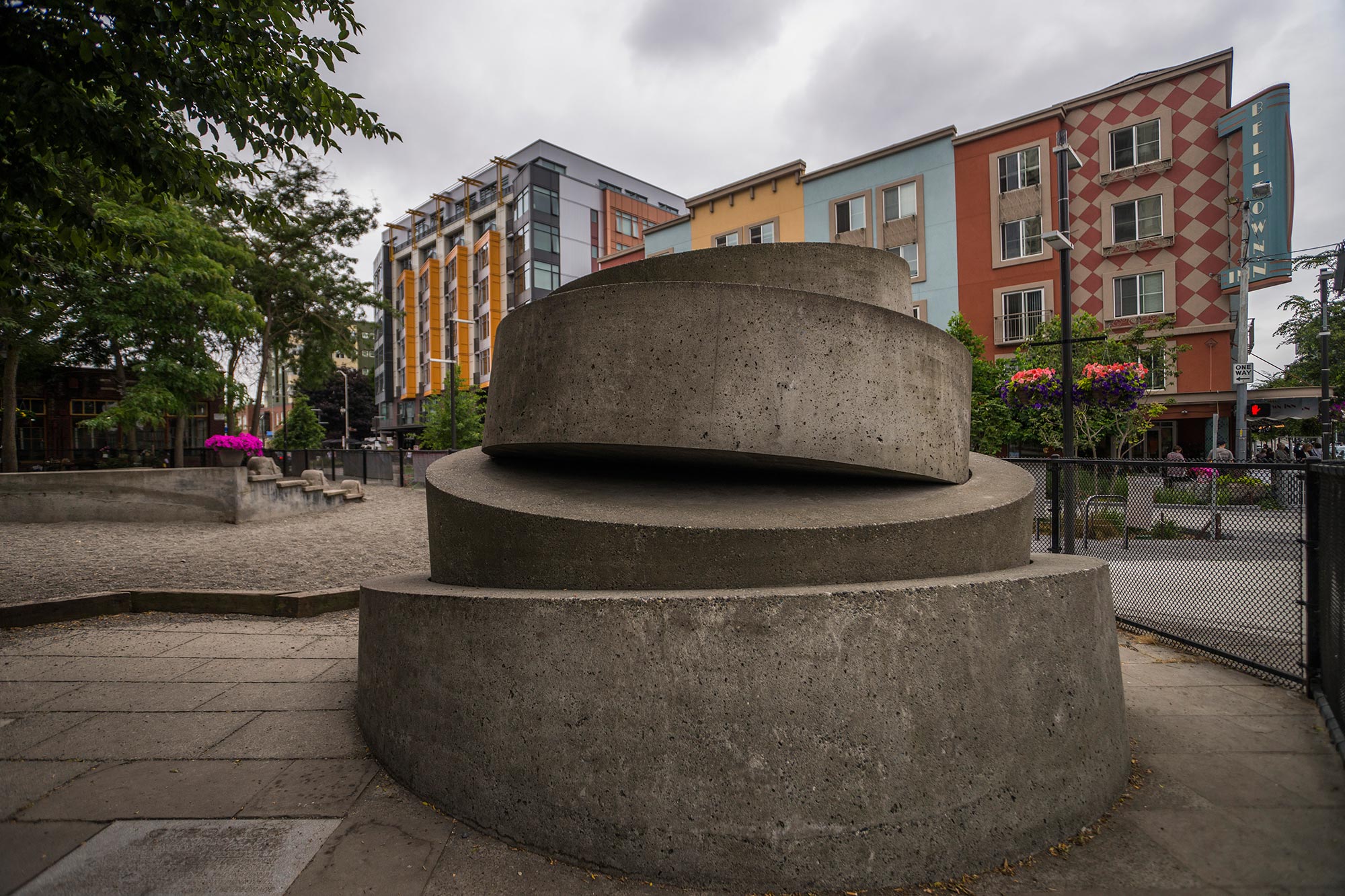 Regrade Park art