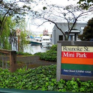 Roanoke Street Mini Park