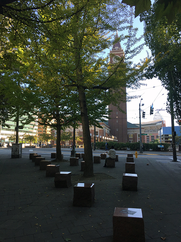 View of Union Station Clock Tower