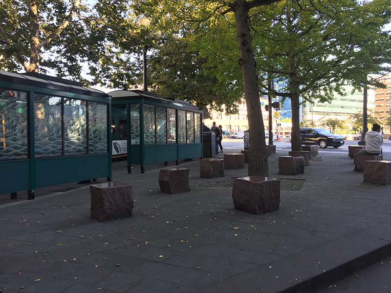 Seating stones