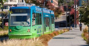South Lake Union streetcar 