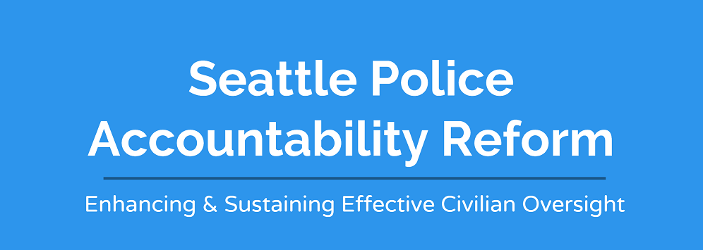 Seattle Police Civilian Oversight