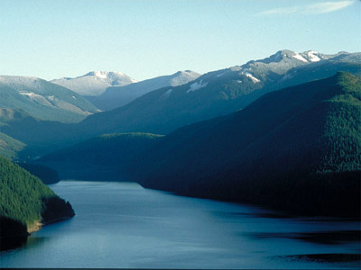 Reservoirs: The snowpack that collects in the winter is a vital source of drinking water to fill our reservoirs for the dry summer months.
