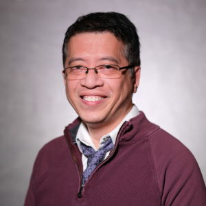 Headshot of Seattle LGBTQ Commissioner, Barry Fuentes. 
