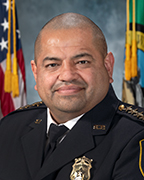 Interim Chief Adrian Diaz