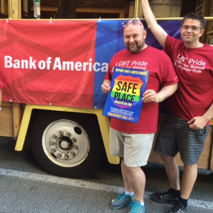Bank of America supports SPD Safe Place