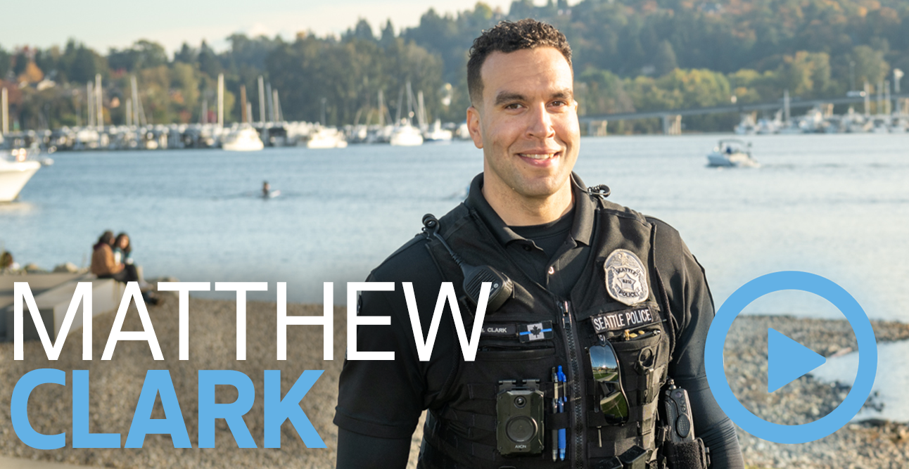 Officer Profile: Matthew Clark