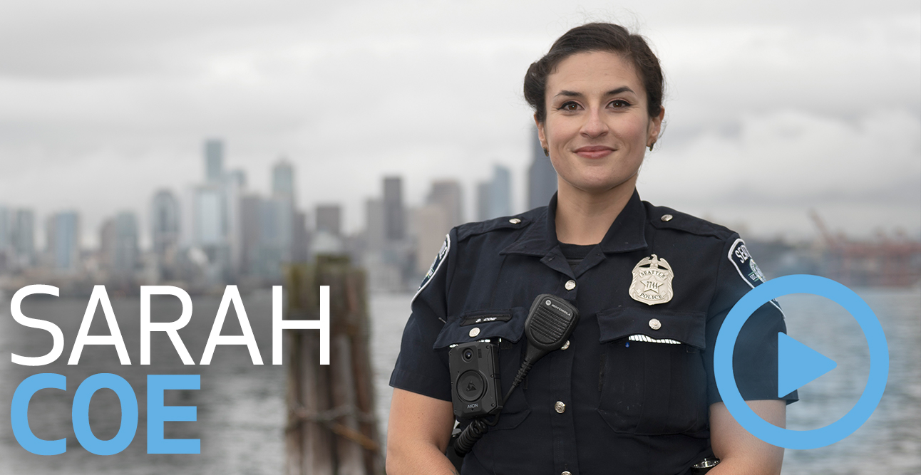 Officer Profile: Sarah Coe